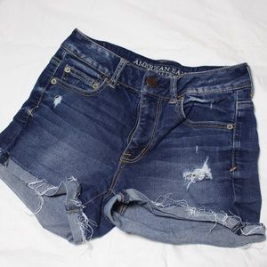 American Eagle High Waisted Shorts